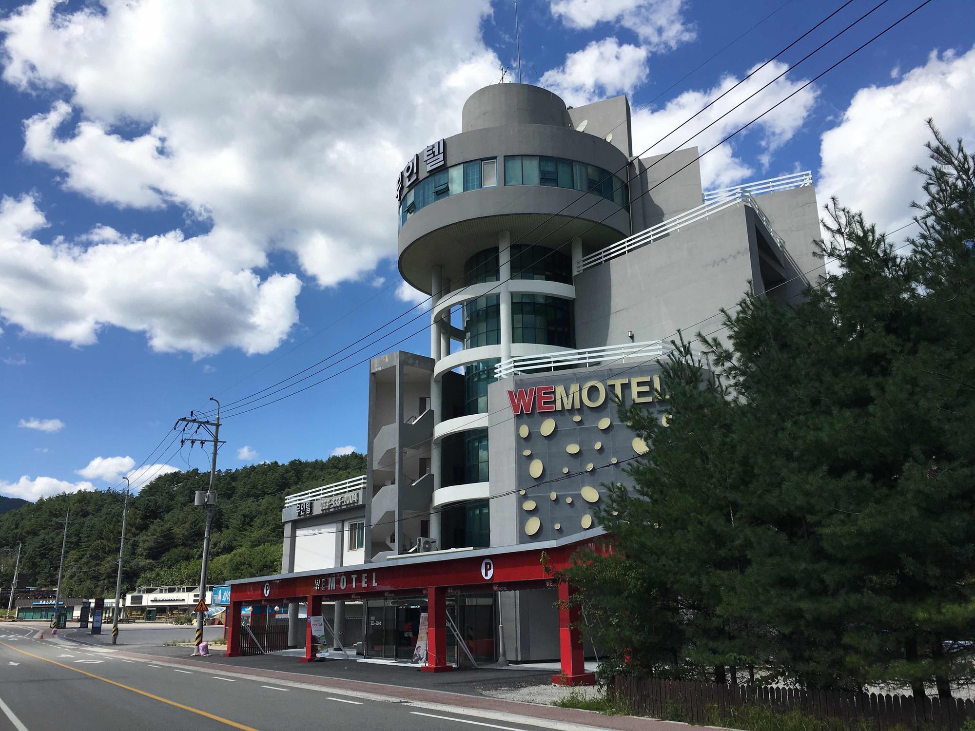 We Motel Pyeongchang Exterior photo